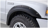 Bushwacker 93-11 Ford Ranger Styleside Pocket Style Flares 4pc 72.0/84.0in Bed - Black 21915-02