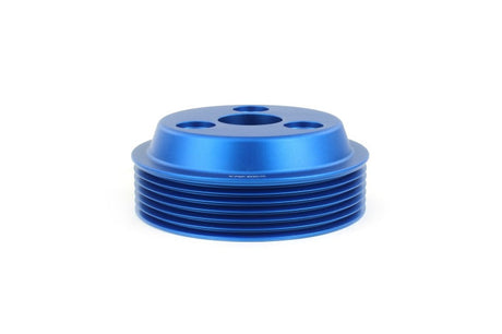 Perrin 15-21 Subaru WRX Lightweight Water Pump Pulley - Blue PSP-ENG-111BL