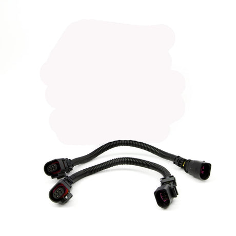 BBK 11-14 Mustang GT Front O2 Sensor Wire Harness Extensions 12 (pair) 1112
