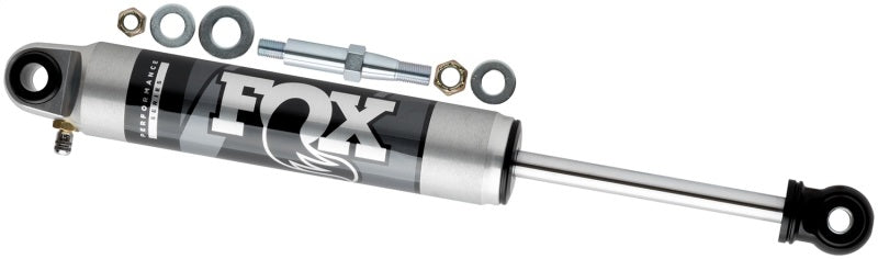 Fox Jeep TJ/LJ/XJ/MJ 2.0 Performance Series 6.2in. Smooth Body IFP Steering Stabilizer - Aluminum 985-24-072