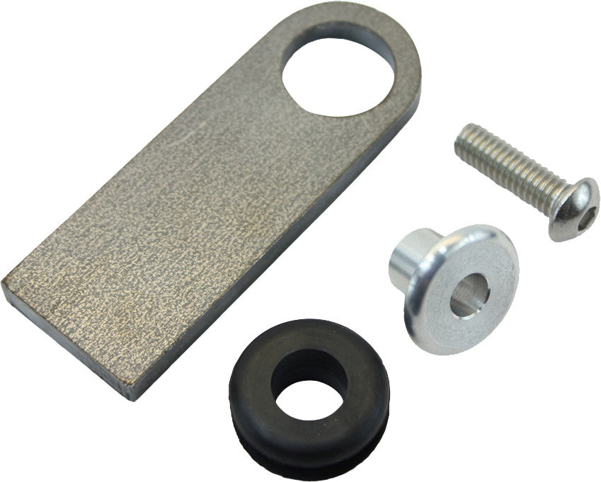 TC BROS Heavy Duty Rubber Mounting Straight Tab 104-0045