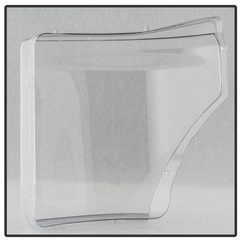 xTune 11-16 Ford F-250 Super Duty Headlight Lens (Pair) (HD-JH-FS11-LENS) 9042362