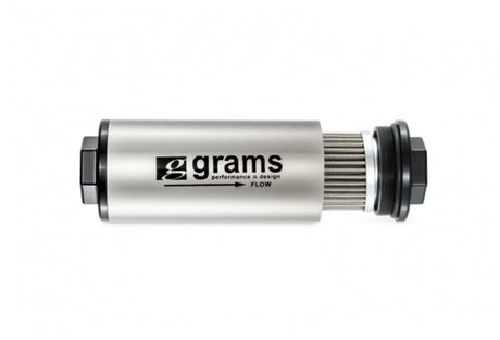 Grams Performance 20 Micron -6AN Fuel Filter G60-99-0026