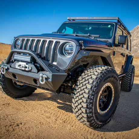 DV8 Offroad 18-21 Jeep Wrangler JL 4-Door Roof Rack RRJL-01