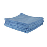 Chemical Guys Workhorse Professional Microfiber Towel - 16in x 16in - Blue - 3 Pack MICBLUE03