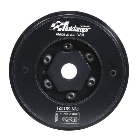 Fluidampr 91-08 VW Golf/05-12 Passat B6/B7 / 03-10 Audi TT Steel Internally Balanced Damper 551221