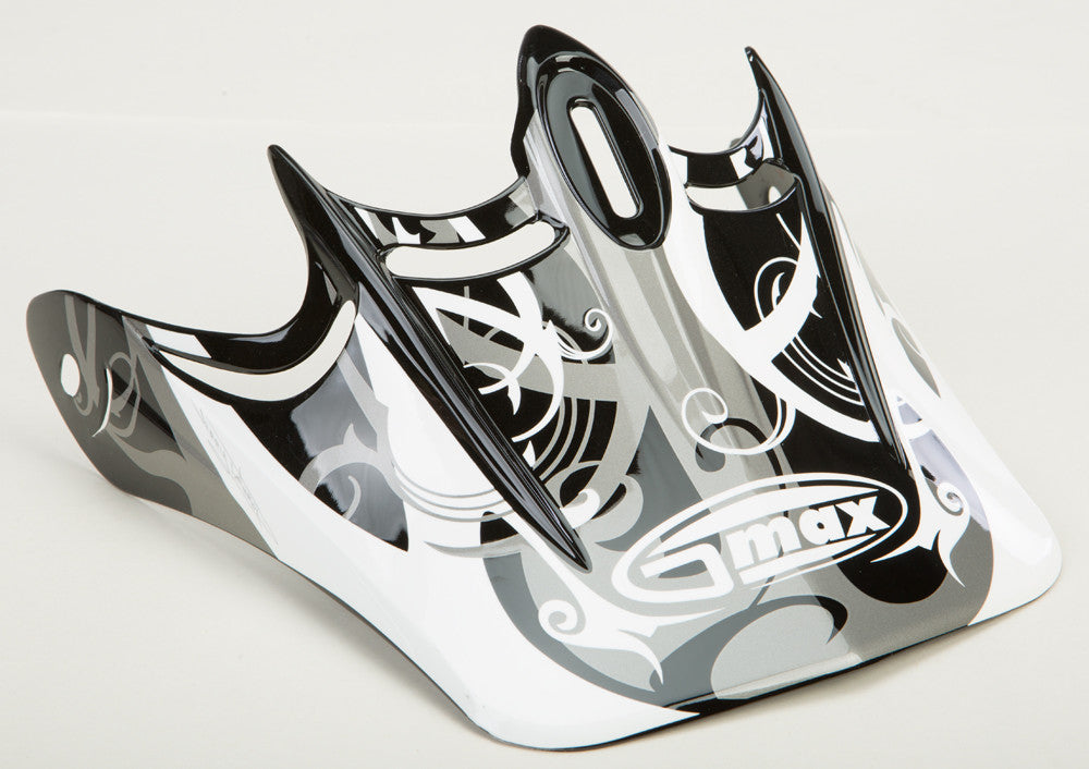 GMAX Visor Xs-Sm Future Black G980024