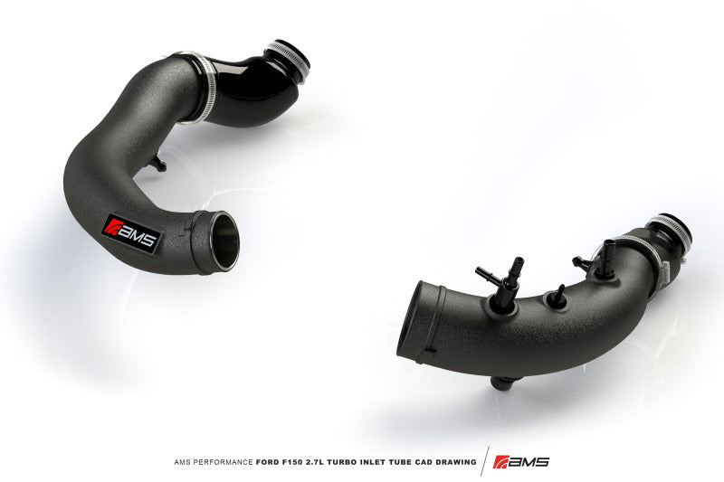 AMS Performance 15-20 Ford F-150 2.7L EcoBoost Turbo Inlet Tubes AMS.44.08.0001-1