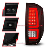 ANZO 2014-2021 Toyota Tundra LED Taillights Black Housing/Smoke Lens 311437