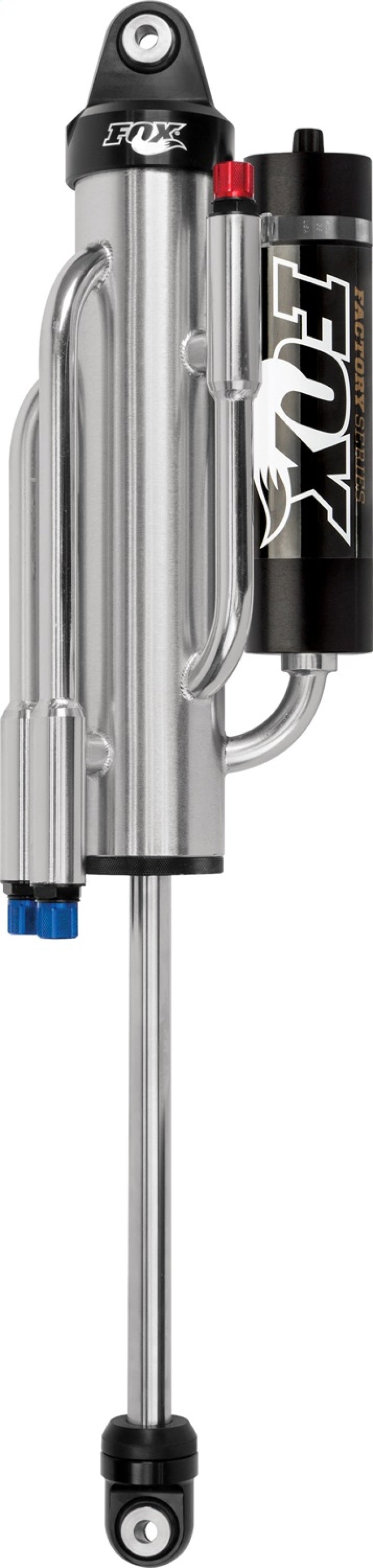 Fox Ford Raptor 3.0 Factory Series 11.48in. External QAB P/B Reservoir Rear Shock Set - Black/Zinc 883-09-047