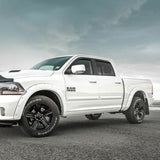 EGR 10+ Dodge Ram HD Bolt-On Look Color Match Fender Flares - Set - Bright White 792854-PW7