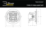Diode Dynamics SS3 Pro Type FT Kit ABL - Yellow SAE Fog DD7024