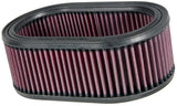 K&N Oval Air Filter - 8-7/8in L 5-1/4in W 3-1/4in H E-3461
