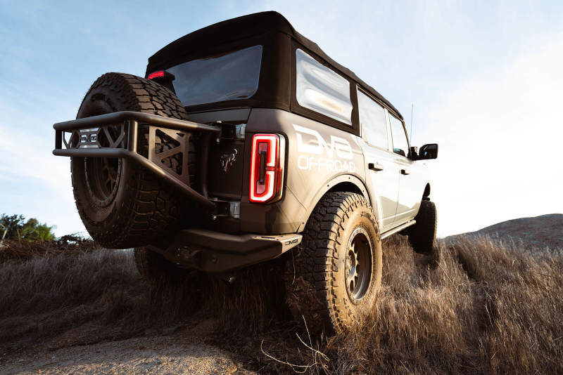 DV8 Offroad 21-22 Ford Bronco Fender Flare Deletes Set of 4 Front & Rear FDBR-03