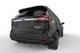 Rally Armor 18-22 Subaru Ascent Black UR Mud Flap w/ Grey Logo MF49-UR-BLK/GRY