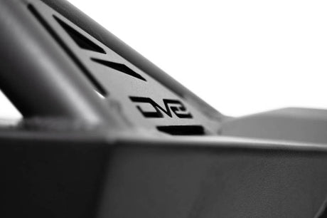 DV8 Offroad 07-23 Jeep Wrangler JK/JL & Gladiator JT FS-1 Series Stubby Front Bumper FBJL-11