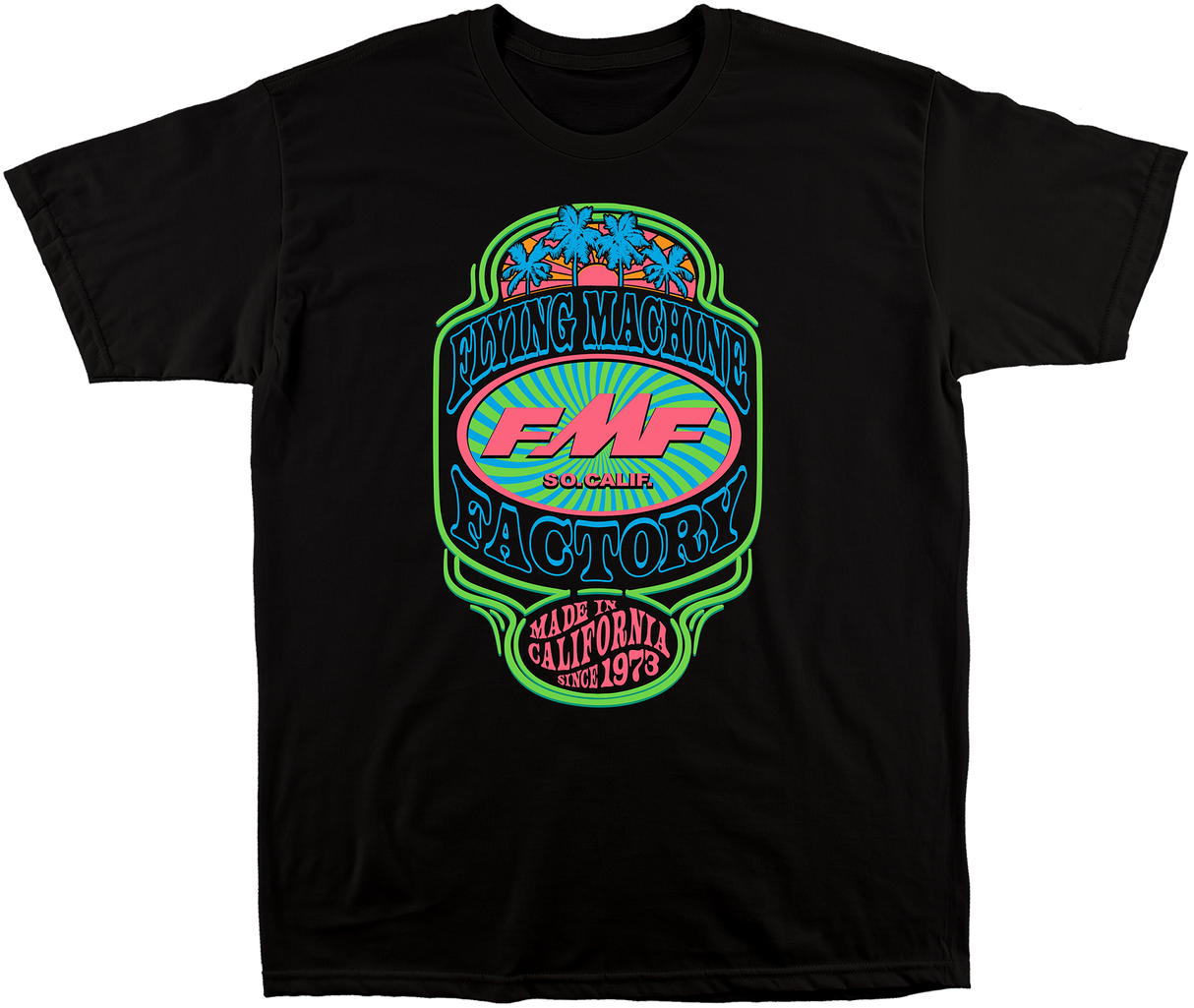 FMF APPAREL Better Daze Tee Black Md SU22118905-BLACK-M