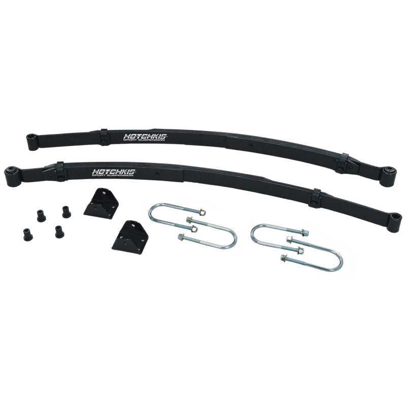 Hotchkis 67-76 Dodge A-Body 1in Drop Geometry Corrected Sport Leaf Springs 24385