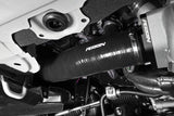 Perrin 2022+ Subaru WRX Black 3in Turbo Inlet Hose w/ Nozzle PSP-INT-425BK