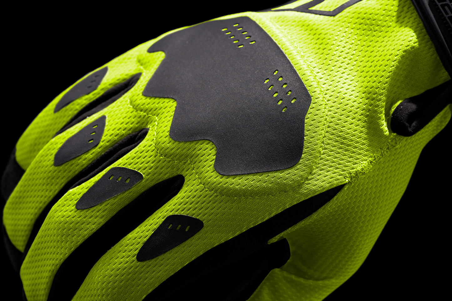 ICON Hooligan™ CE Gloves - Hi-Vis - Small 3301-4378