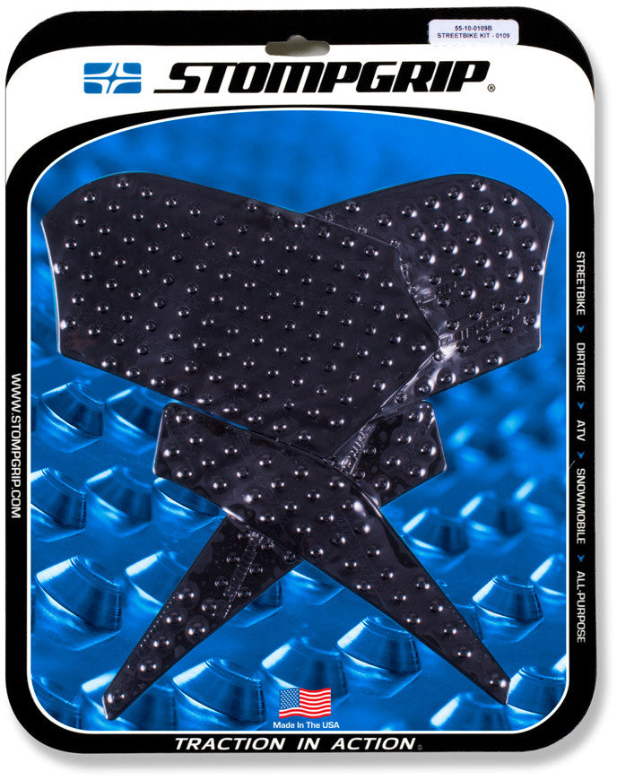 STOMPGRIP Kit - Volcano (Black) 55-10-0109B