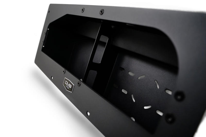 DV8 Offroad 21-23 Ford Bronco (Exc. Bronco Raptor) Air Compressor Mount & Storage Box CMBR-01