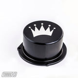 Turbo XS 15-16 Subaru WRX Billet Aluminum Vacuum Pump Cover - Black W15-VPC-BLK