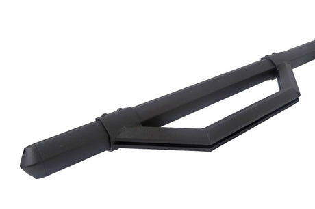 Deezee 99-23 Chevrolet/GMC/Dodge/Ford Full Size Truck Hex Series - Reg Cab Side Steps (Txt Blk) DZ 66301TB