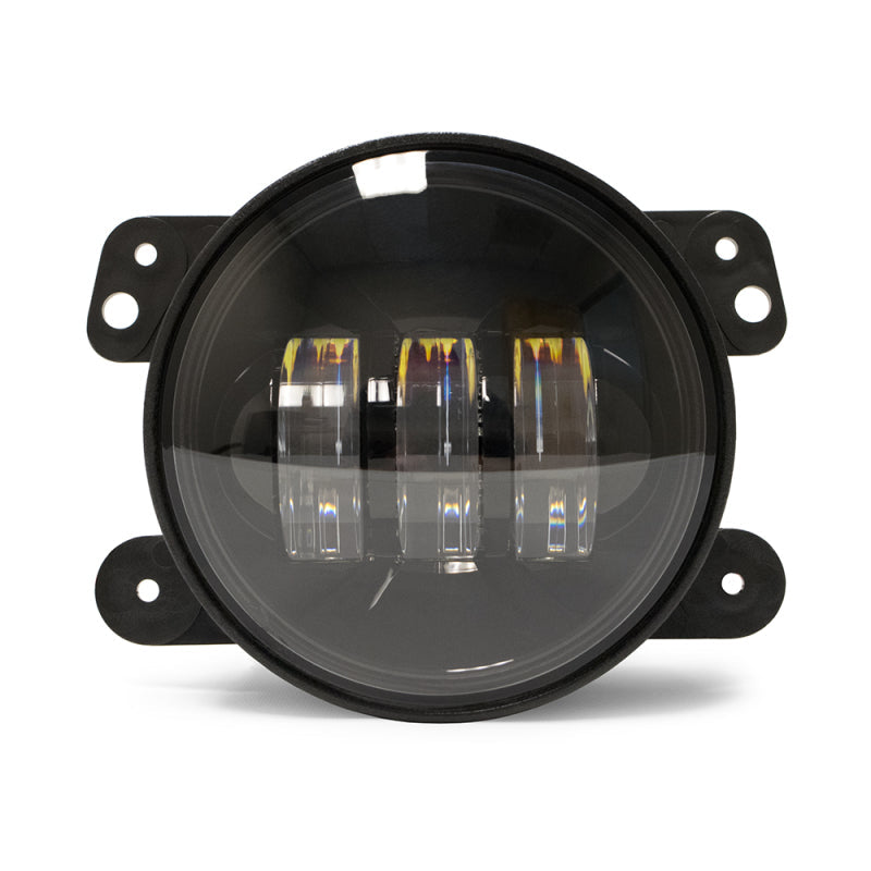 DV8 Offroad 07-18 Jeep Wrangler JK 4in 30W LED Replacement Fog Lights R4FL16W3W