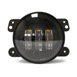 DV8 Offroad 07-18 Jeep Wrangler JK 4in 30W LED Replacement Fog Lights R4FL16W3W