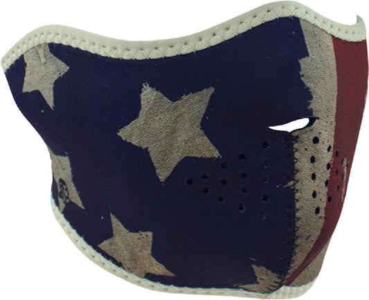 ZAN Neoprene Half Mask Patriot WNFM408H