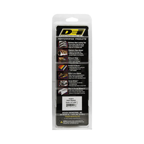 DEI Heat Sheath GOLD 1/2in x 36in 10916