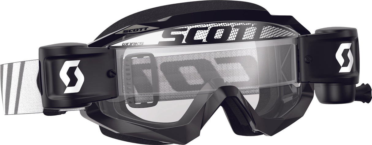 SCOTT Hustle Goggle Wfs Black 246431-0001113