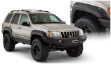 Bushwacker 99-04 Jeep Grand Cherokee Cutout Style Flares 4pc - Black 10926-07