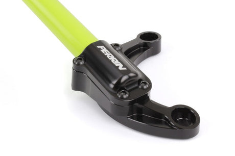 Perrin 02-07 Subaru Impreza (WRX/STi/RS/2.5i) / 04-08 Forester Front Strut Brace - Neon Yellow PSP-SUS-052NY