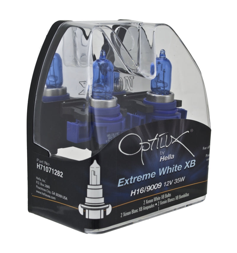 Hella H16/9009 12V 35W Xenon White XB Bulb (Pair) LAH71071282