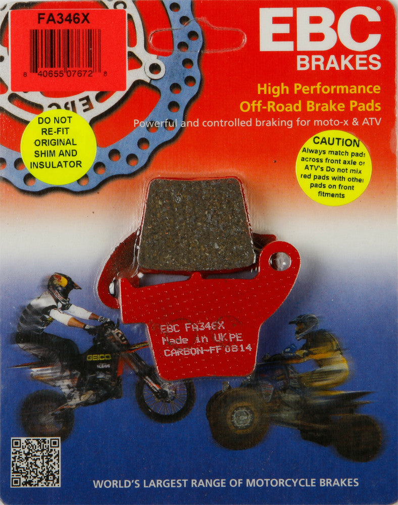 EBC Brake Pads FA346X
