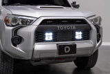 Diode Dynamics 14-23 Toyota 4Runner SS5 Stealth Grille LED 4-Pod Kit - Pro White Combo DD7544