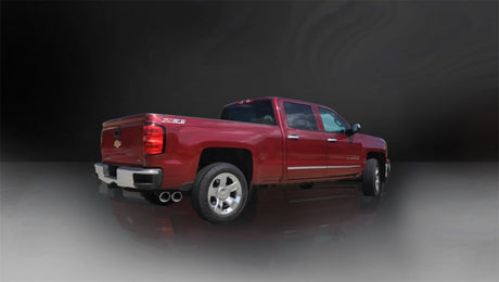Corsa 14 GM Sierra/Silvrd 1500 Crew/Dbl / Short/Std. Bed 6.2L V8 Polished Sport Single Side CB Ext 14866