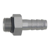 DeatschWerks 6AN ORB Male To 3/8in. Male Triple Barb Fitting (Incl. O-Ring) 06-02-0501