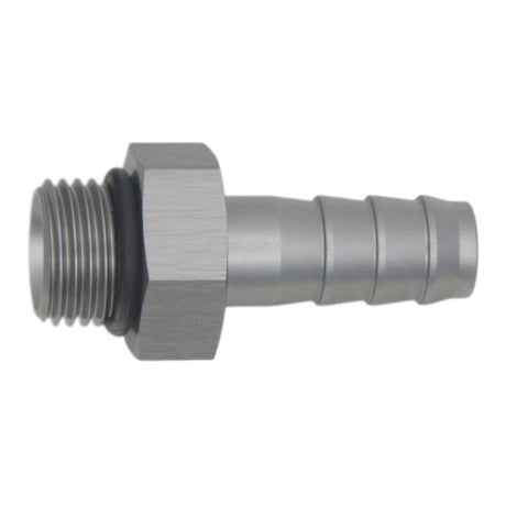 DeatschWerks 6AN ORB Male To 3/8in. Male Triple Barb Fitting (Incl. O-Ring) 06-02-0501