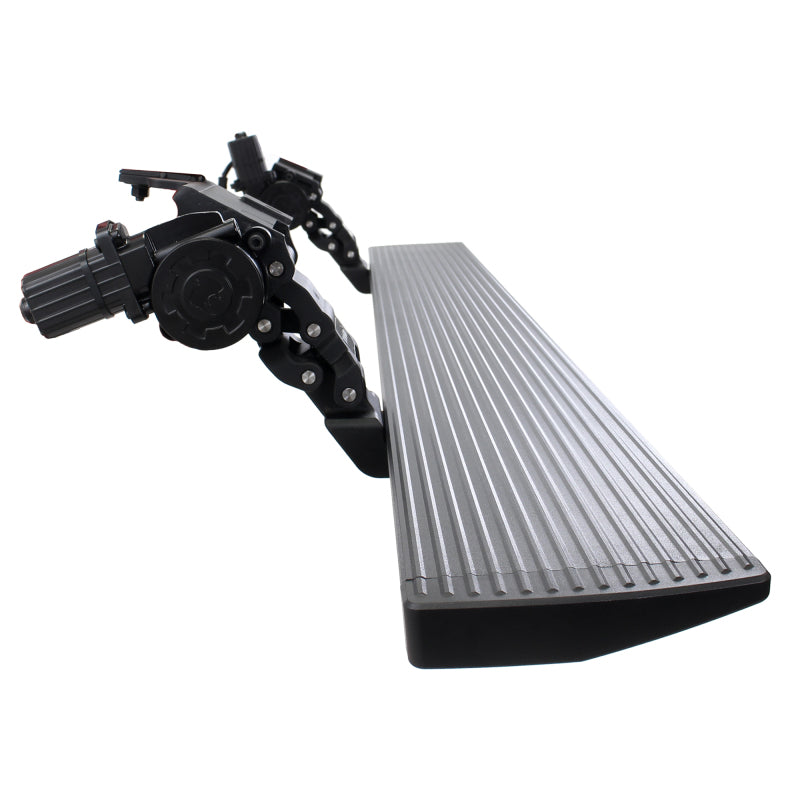 Go Rhino 22-24 Toyota Tundra Crew Cab E-BOARD E1 Electric Running Board Kit - Tex. Blk 20444587PC