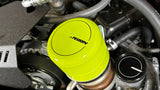 Perrin 2015+ Subaru WRX/STI Oil Filter Cover - Neon Yellow PSP-ENG-716NY