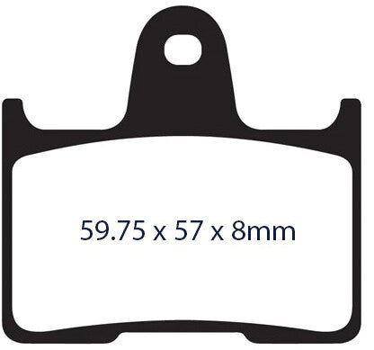 LYNDALL BRAKESBrake Pad Gold+ Rear `14-Up Sportster7235-G