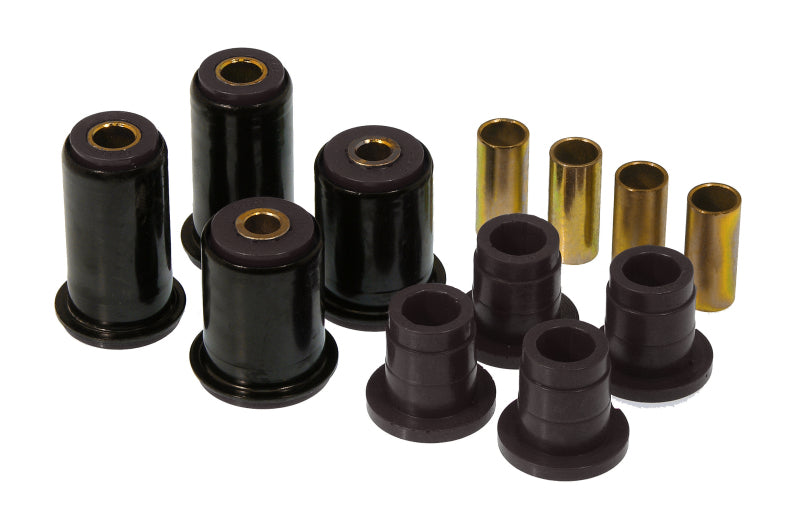 Prothane 87-96 Dodge Dakota 2wd Control Arm Bushings - Black 4-208-BL