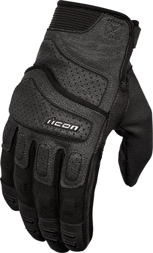 ICON Women's Superduty3™ CE Gloves - Black - Large 3302-0921