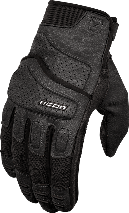 ICON Women's Superduty3™ Gloves - Black - Large 3302-0921