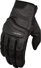 IN STOCK ICON Women's Superduty3™ Gloves - Black - Large 3302-0921