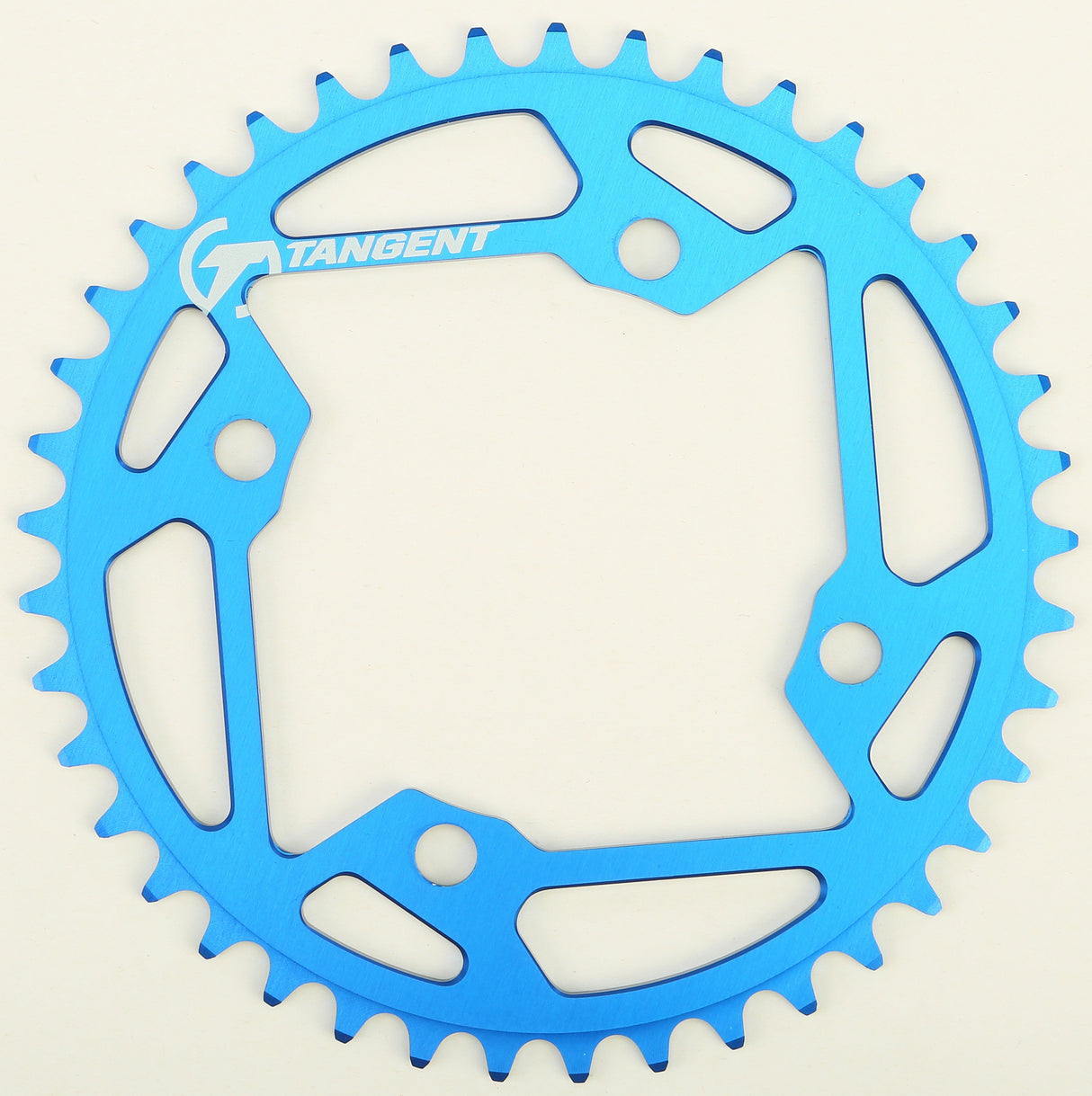 TANGENT 4-Bolt Chain Ring 41 Blue 2016 27-2441B