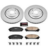 Power Stop 15-17 Lexus NX200t Front Z17 Evolution Geomet Coated Brake Kit CRK4713